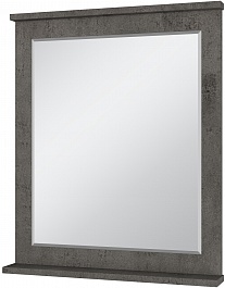 Misty Зеркало для ванной Марта 70 темный бетон – фотография-2